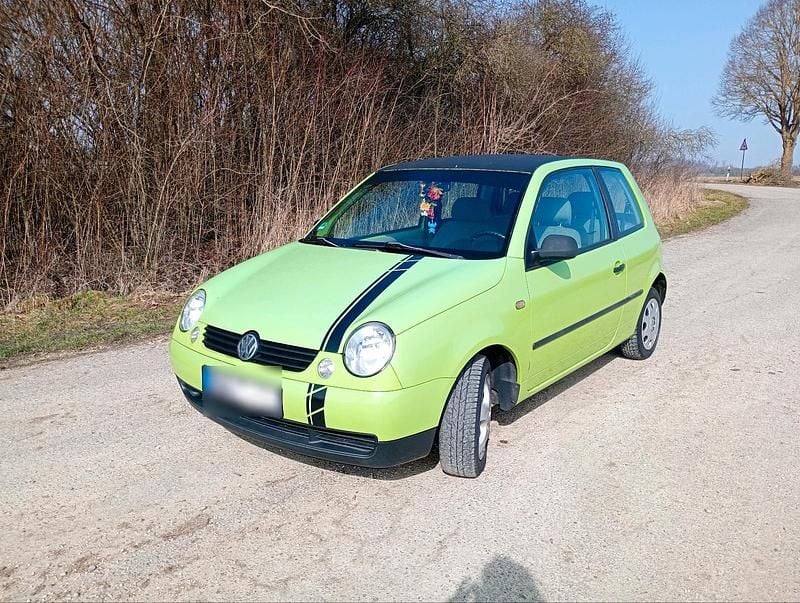 Gebraucht VW Lupo 50 PS (36 kW) 1999 Grün Kleinwagen