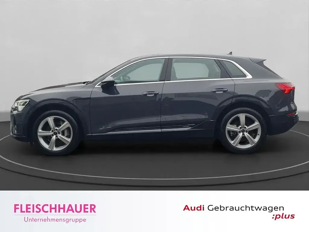 Occasion Audi Q8 e-tron Advanced 300 kW (408 ch) 2024 Gris SUV