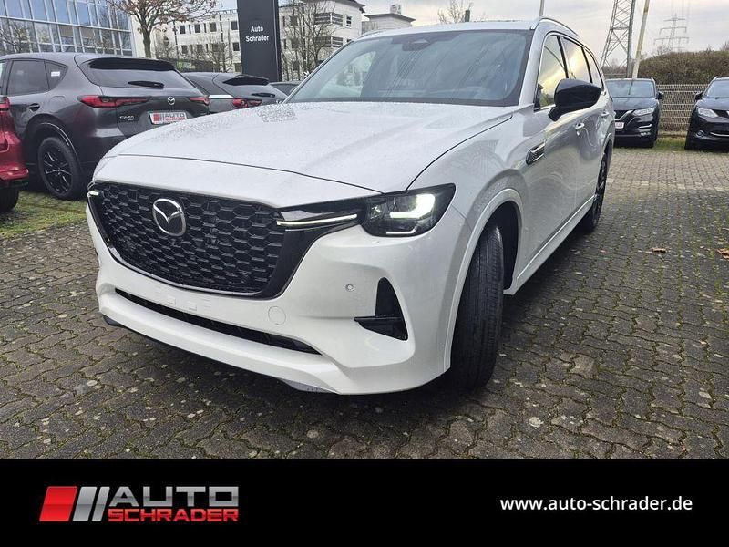Weiß Neu 2025 Mazda CX-80 Homura-Line SUV | 62.790 € (Fairer Preis) - Bild 1/4