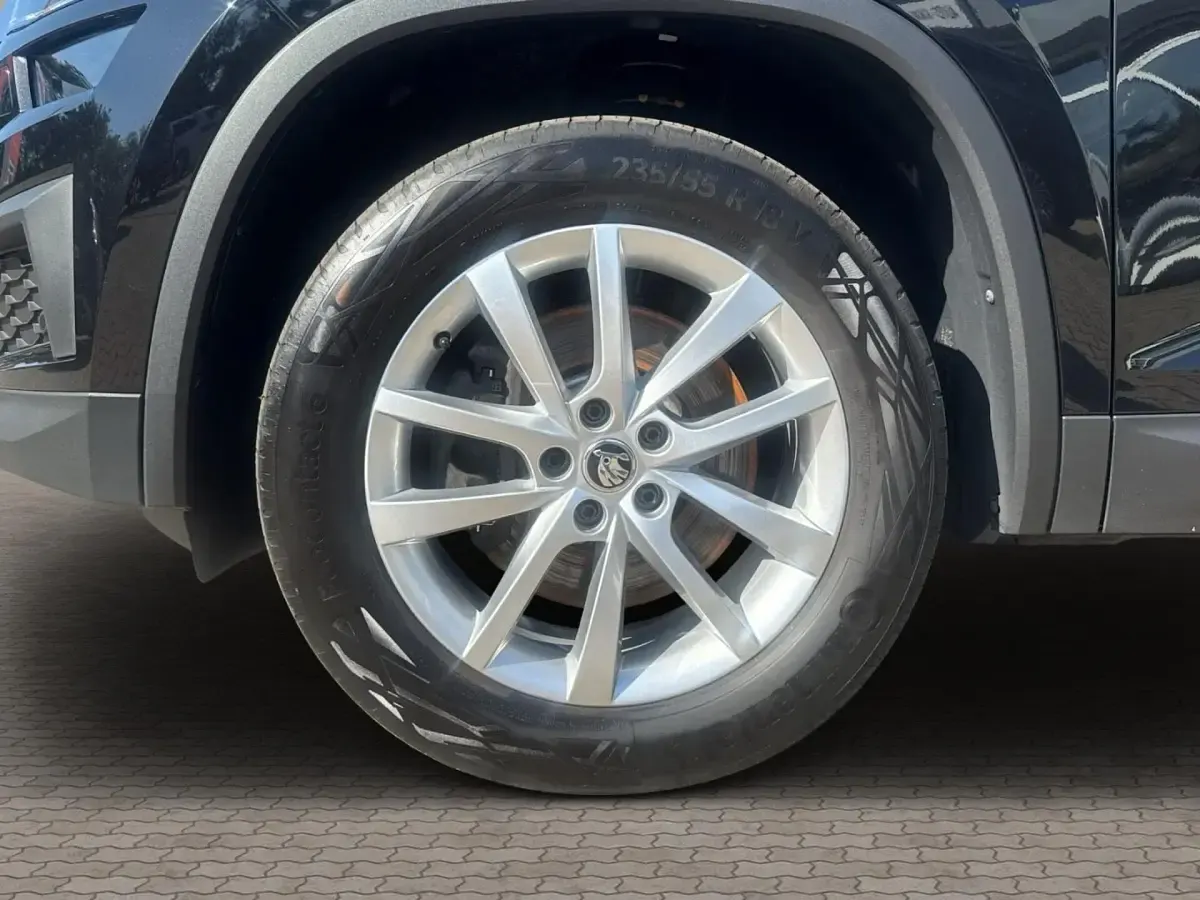 Gebraucht Skoda Kodiaq Style 200 PS (147 kW) 2023 Schwarz SUV