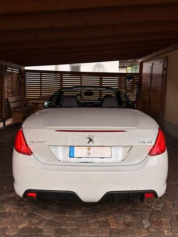 Gebraucht Peugeot 308 CC Active 120 PS (88 kW) 2011 Weiß Cabrio