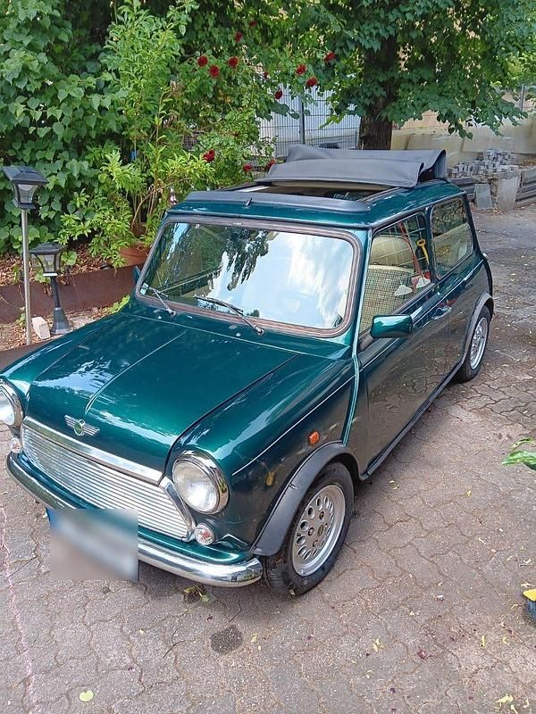 Grün Gebraucht 1997 Mini 1300 Kleinwagen | 6.999 € - Bild 1/4