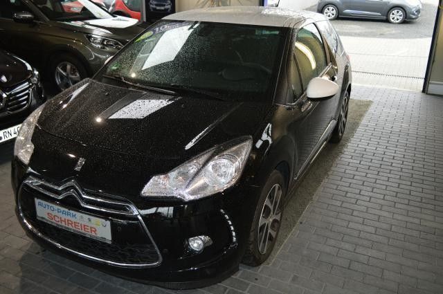 Gebraucht Citroën DS3 So Chic 92 PS (67 kW) 2014 Schwarz metallic Limousine