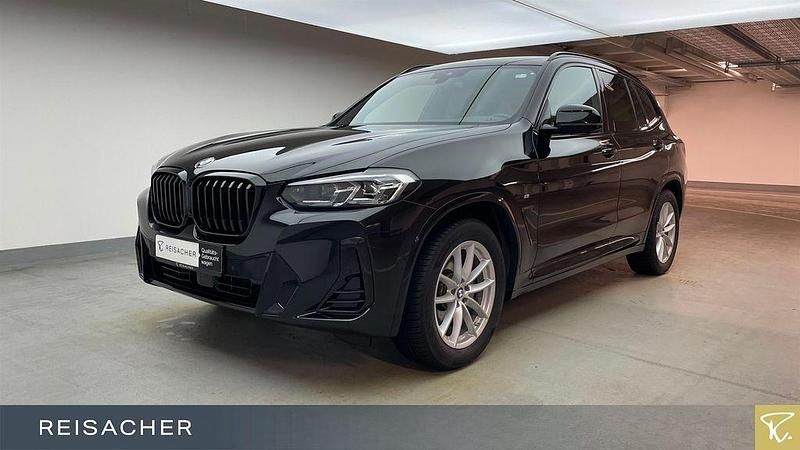 Gebraucht BMW X3 M Sport 190 PS (139 kW) 2024 Schwarz SUV