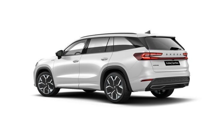 Gebraucht Skoda Kodiaq SportLine 150 PS (110 kW) 2025 Schwarzmagic perleffekt SUV