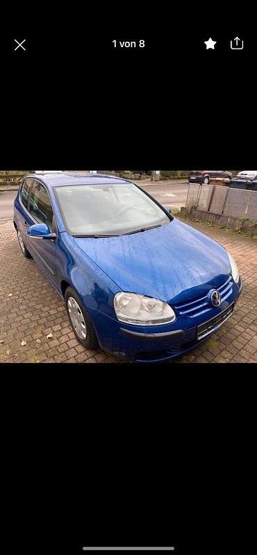 Gebraucht VW Golf IV 75 PS (55 kW) 2005 Blau Limousine