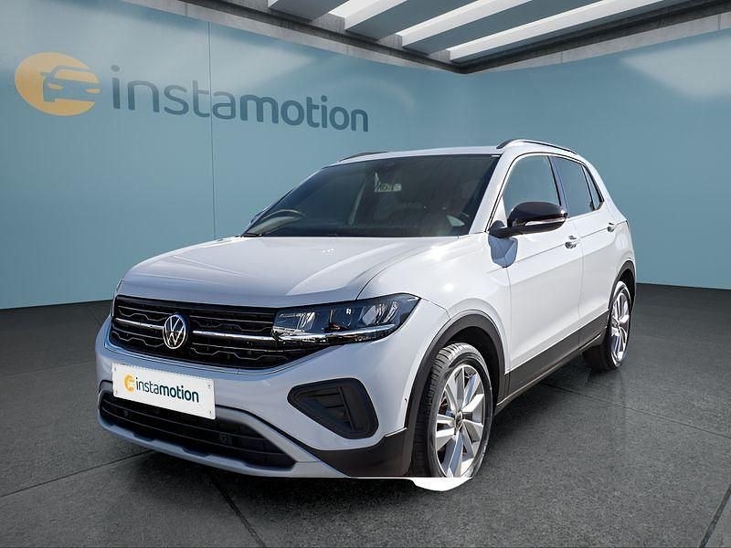 Gebraucht VW T-Cross 116 PS (85 kW) 2025 Weiß SUV