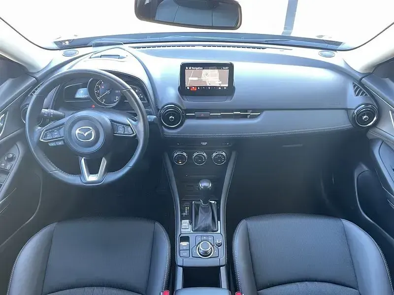 Gebraucht Mazda CX-3 Sports-Line 121 PS (88 kW) 2019 Braun SUV