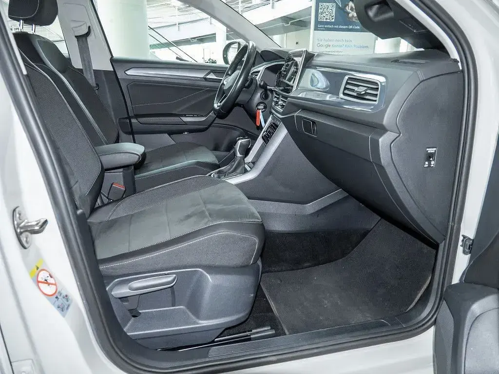 Gebraucht VW T-Roc Style 150 PS (110 kW) 2022 Ascotgrau SUV