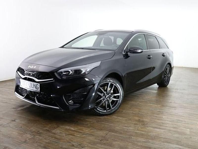 Gebraucht Kia Ceed Sportswagon GT-Line 160 PS (117 kW) 2022 Schwarz Kombi