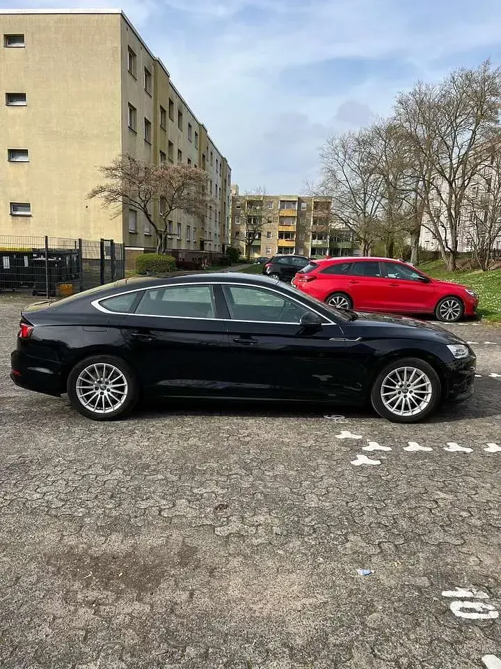 Gebraucht Audi A5 Basis 190 PS (139 kW) 2018 Schwarz Coupé