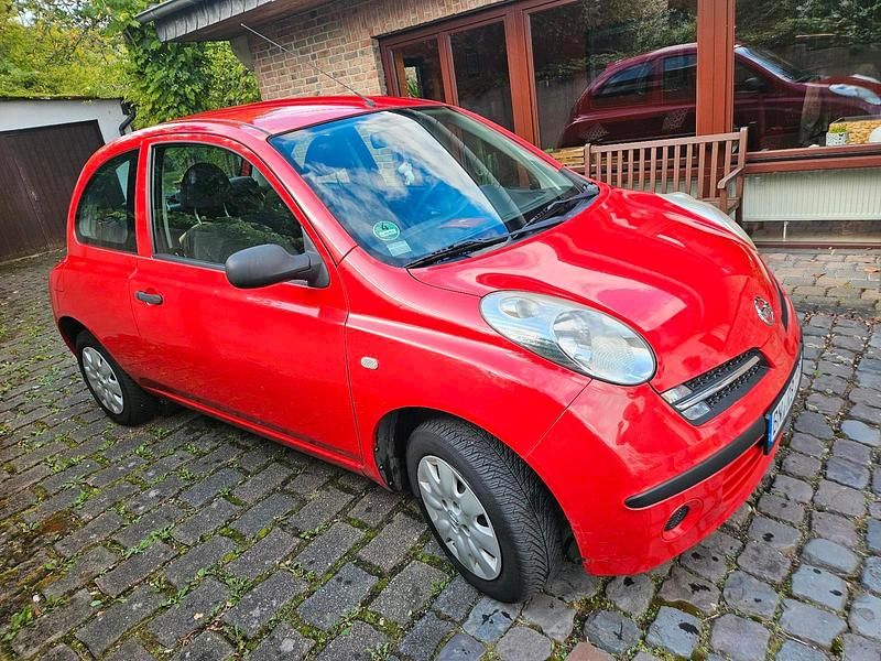 Rot Gebraucht 2007 Nissan Micra Kleinwagen | 1.800 € (Fairer Preis) - Bild 1/4