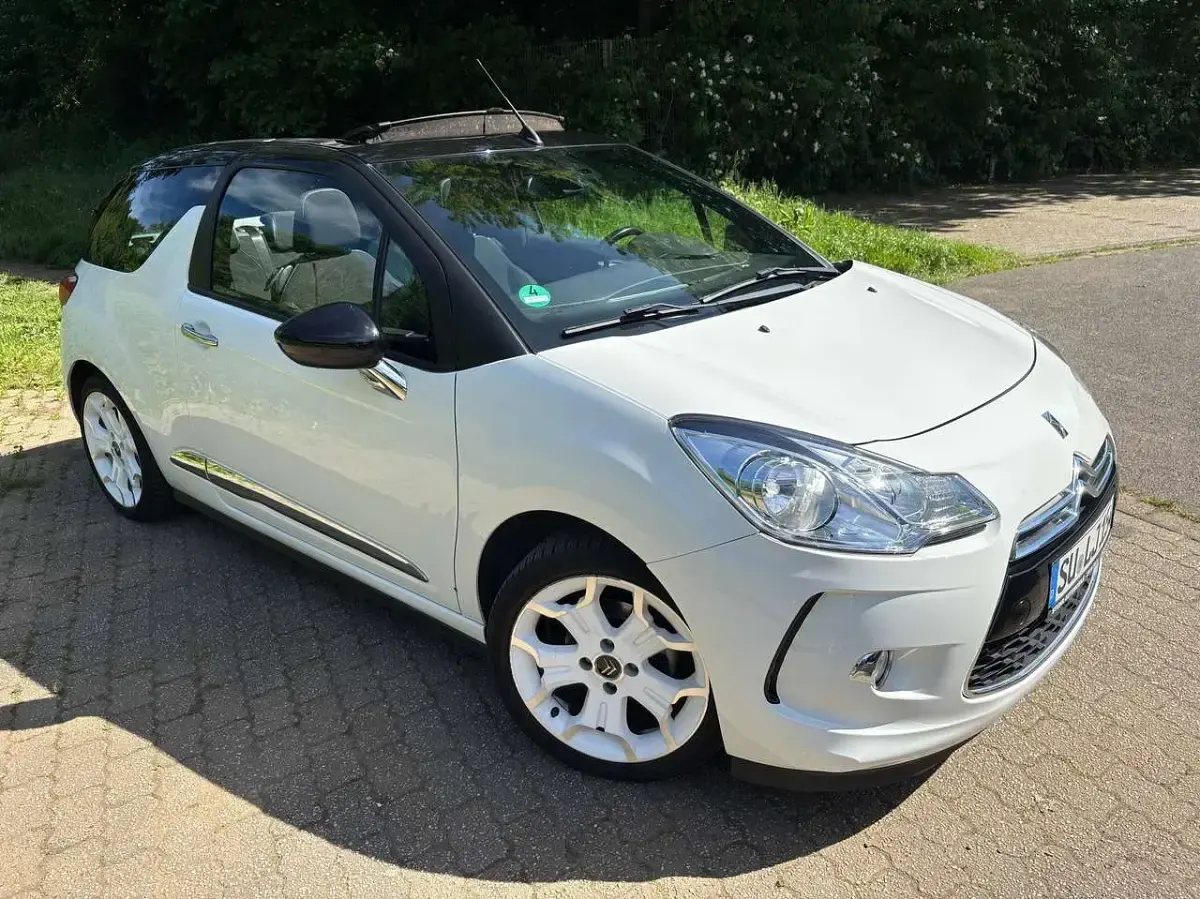 Gebraucht Citroën DS3 Cabriolet So Chic 82 PS (60 kW) 2014 Weiß Cabrio