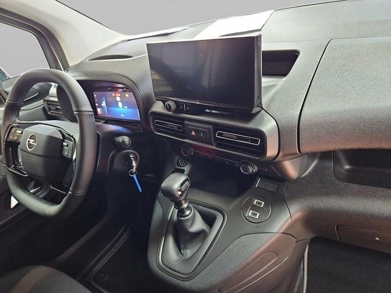 Neu Opel Combo 102 PS (75 kW) 2026 Kaolin weiß Van / Kleinbus