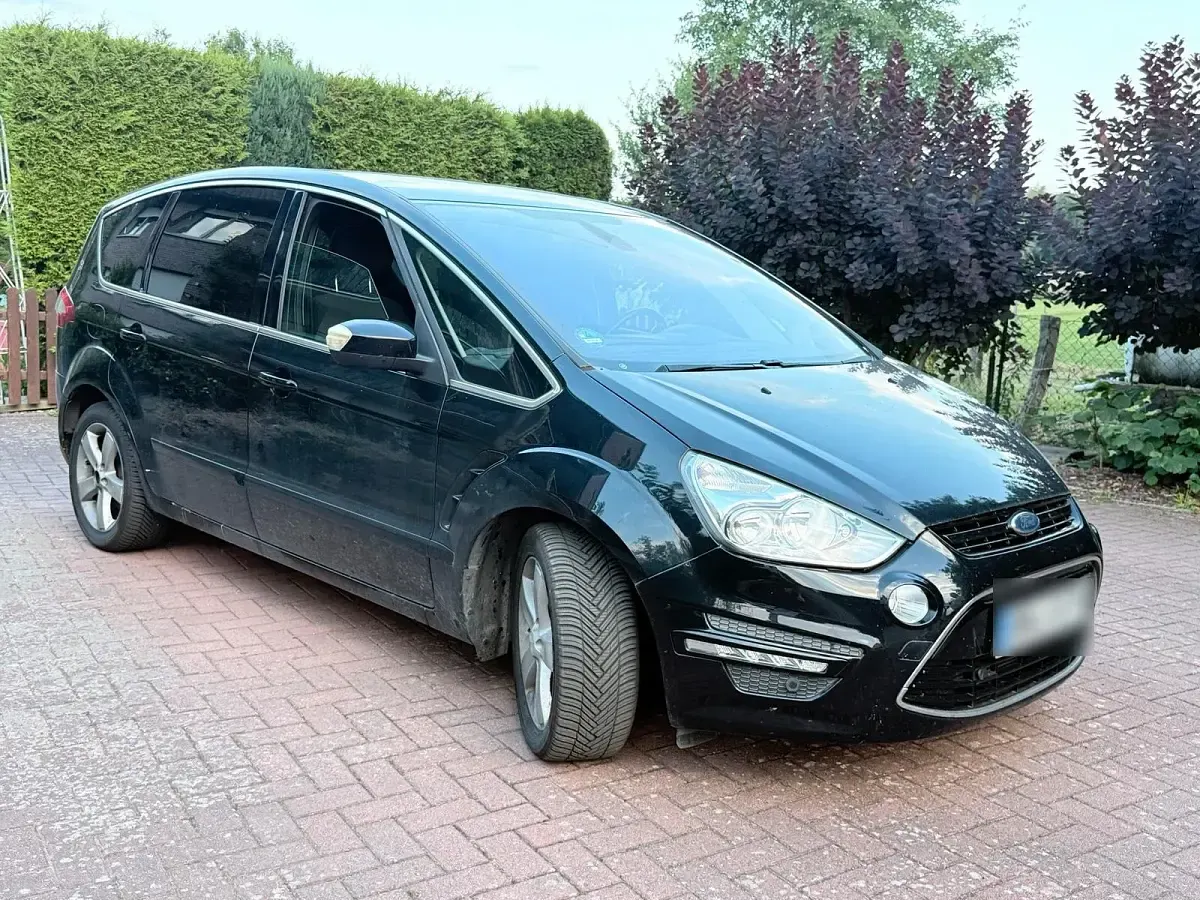 Gebraucht Ford S-MAX S 140 PS (102 kW) 2010 Grün Van / Kleinbus