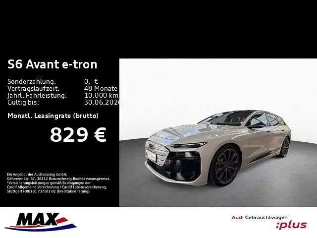 Ny Audi e-tron Edition .1 369 kW (503 HK) 2025 Beige SUV
