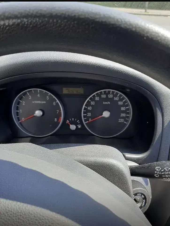 Gebraucht Hyundai Accent 97 PS (71 kW) 2007 Limousine