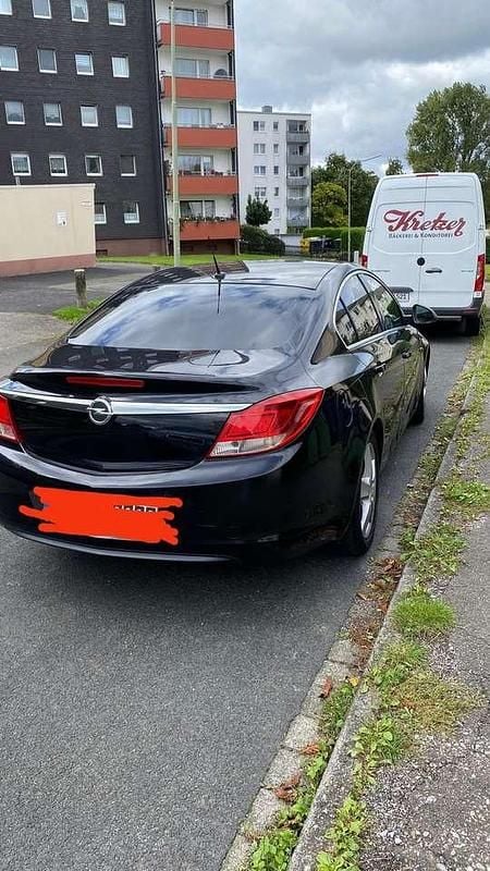 Second-hand Opel Insignia 140 CP (102 kW) 2009 Berlinǎ