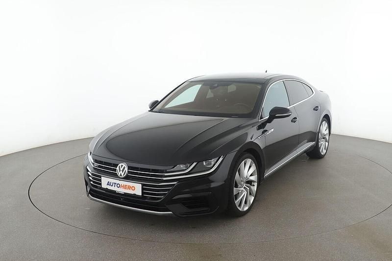 Schwarz Gebraucht 2017 VW Arteon R-line Limousine | 27.550 € (Teuer) - Bild 1/3