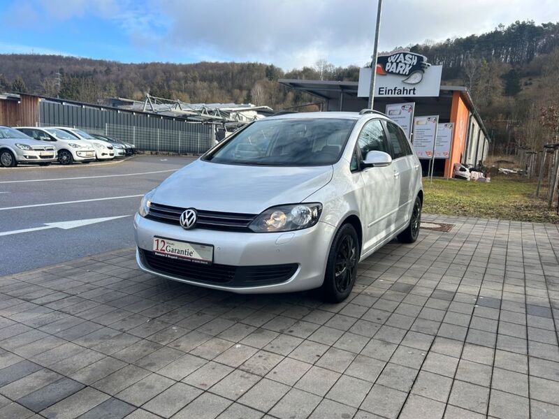 Silber Gebraucht 2012 VW Golf Plus Cross Comfortline Van / Kleinbus | 4.599 € (Fairer Preis) - Bild 1/4