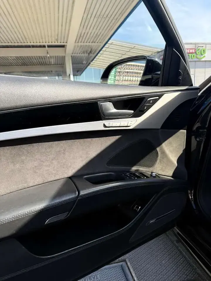 Gebraucht Audi A8 Comfort 262 PS (192 kW) 2017 Schwarz Limousine
