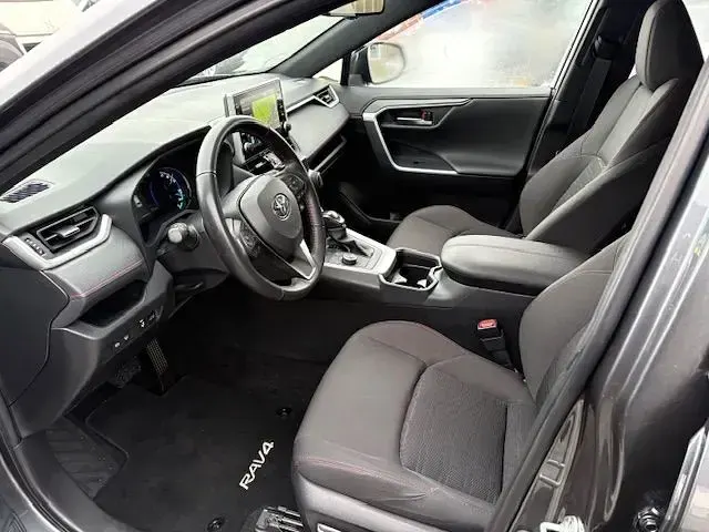 Gebraucht Toyota RAV4 Hybrid 306 PS (225 kW) 2021 Grau SUV