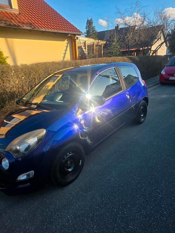 Gebraucht Renault Twingo 79 PS (58 kW) 2013 Blau Kleinwagen