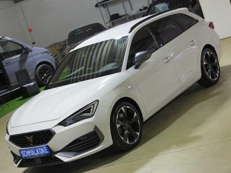 Gebraucht Cupra Leon 245 PS (180 kW) 2023 Weiß Kombi