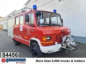 Gebraucht Mercedes T2 90 PS (66 kW) 1988 Rot Van