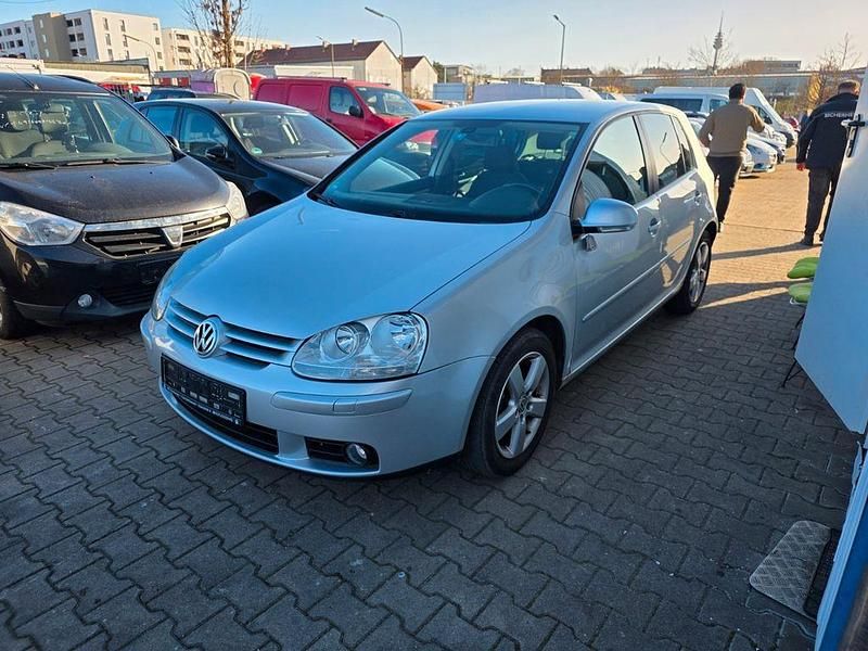 Gebraucht VW Golf VI Individual 140 PS (102 kW) 2008 Silber Kleinwagen