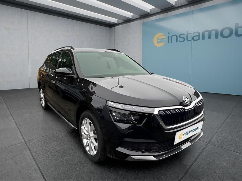 Schwarz Gebraucht 2020 Skoda Kamiq SUV | 19.849 € (Guter Preis) - Bild 1/4