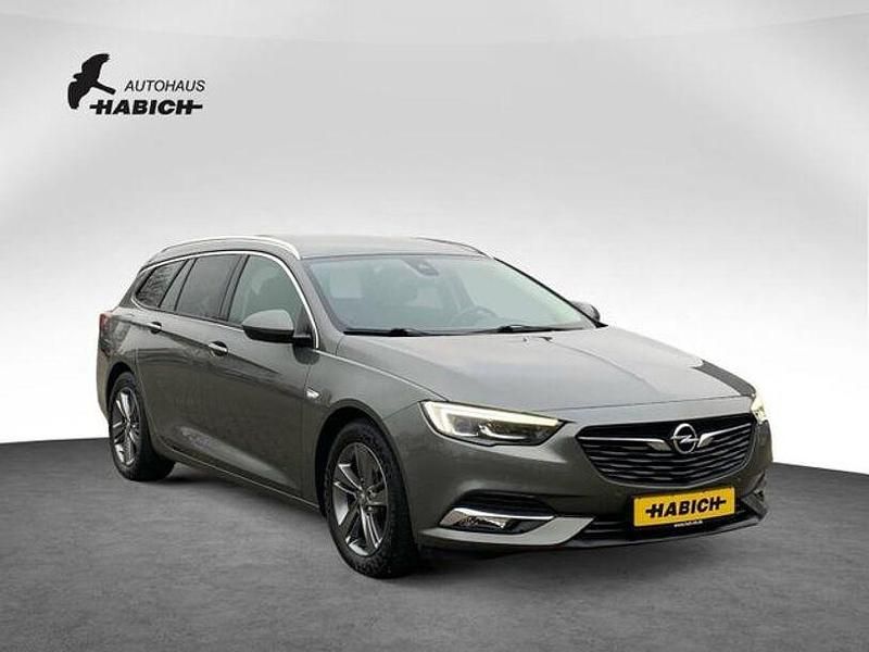 Gebraucht Opel Insignia 170 PS (125 kW) 2018 Grau Kombi