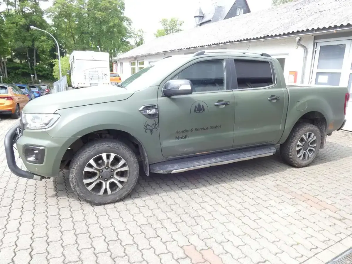 Gebraucht Ford Ranger Wildtrack 200 PS (147 kW) 2020 Canyonorange metallic Pickup