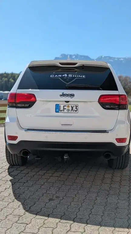 Occasion Jeep Grand Cherokee 250 ch (183 kW) 2013 Blanc SUV