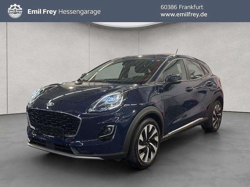 Gebraucht Ford Puma Titanium 125 PS (91 kW) 2022 Blau SUV