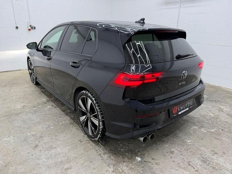 Gebraucht VW Golf VIII GTD 200 PS (147 kW) 2022 Schwarz Limousine
