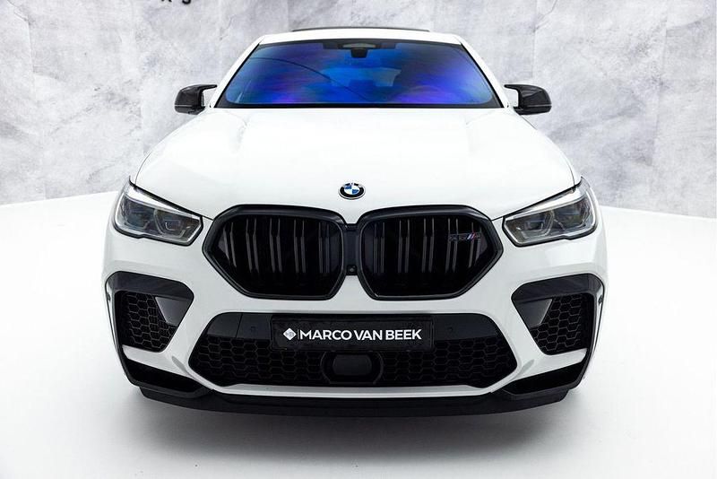 Gebraucht BMW X6 M Competition Edition 625 PS (459 kW) 2020 Weiß SUV