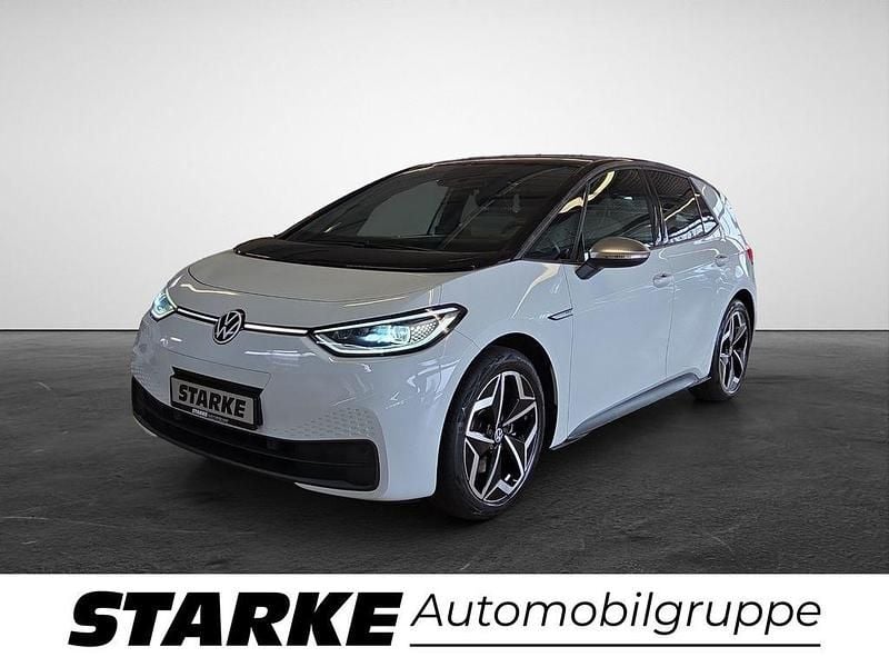Gebraucht VW ID.3 Pro Performance 150 kW (204 PS) 2021 Weiß Kleinwagen