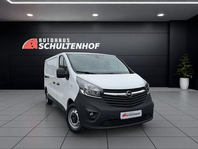 Casabl/arctic/eisweiss/kao Gebraucht 2018 Opel Vivaro Van | 13.299 € (Superpreis) - Bild 1/4