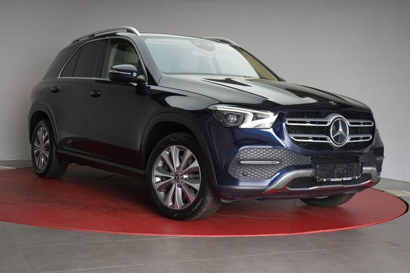 Cavansitblau Gebraucht 2019 Mercedes GLE350 Exclusive SUV | 42.990 € (Fairer Preis) - Bild 1/4