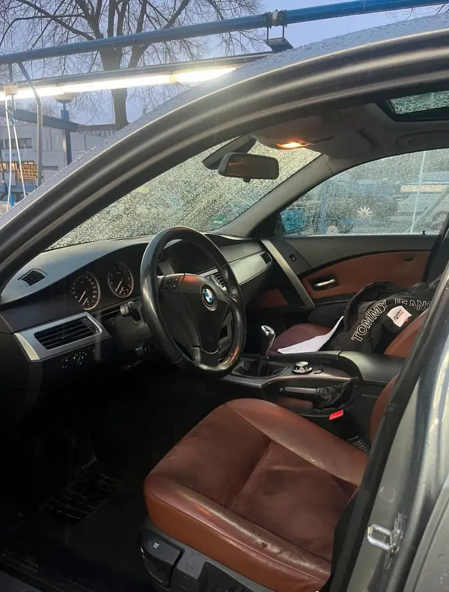 Używany BMW 520 170 KM (125 kW) 2003 Szary Sedan/Limuzyna