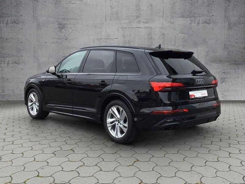 Gebraucht Audi Q7 S-Line 394 PS (289 kW) 2025 Mythosschwarz metallic SUV