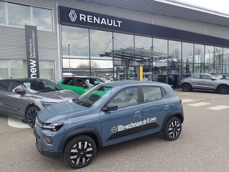 Neu Dacia Spring Expression 50 kW (69 PS) 2026 Schieferblau Kleinwagen