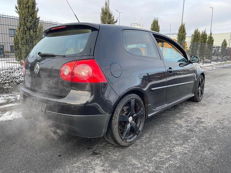 Gebraucht VW Golf V GTI 200 PS (147 kW) 2006 Schwarz Kleinwagen