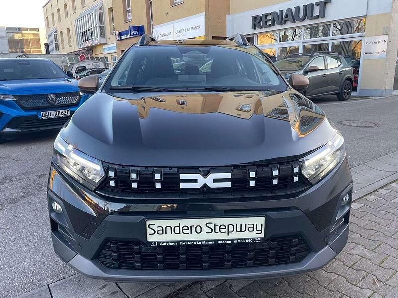 Neu Dacia Sandero Extreme 110 PS (80 kW) 2025 Perlmutt schwarz Kleinwagen