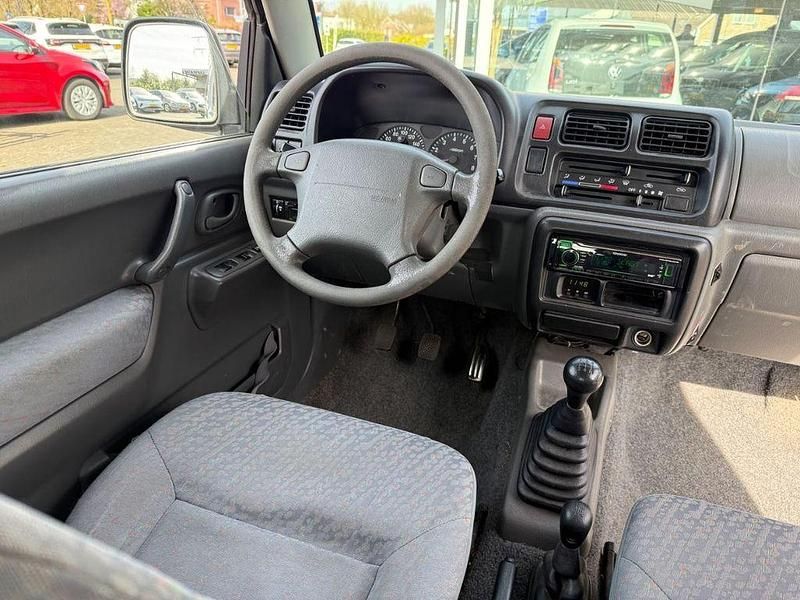 Gebraucht Suzuki Jimny 80 PS (58 kW) 2003 Grau SUV