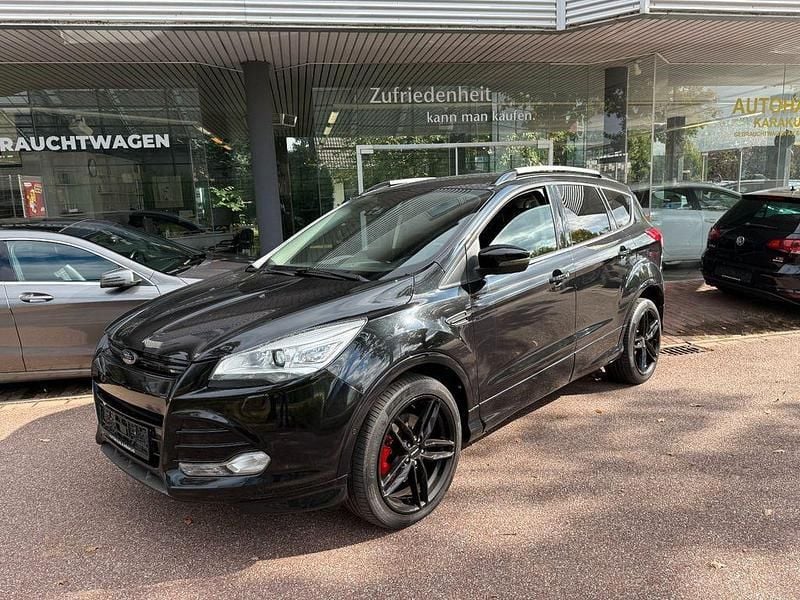 Schwarz Gebraucht 2014 Ford Kuga Individual SUV | 10.950 € (Guter Preis) - Bild 1/4