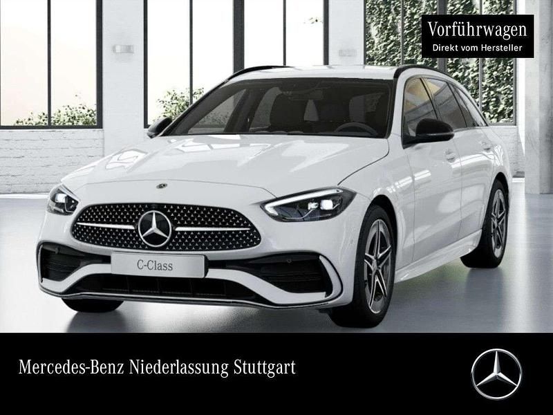 Polarweiß Gebraucht 2025 Mercedes C180 AMG Kombi | 40.990 € (Fairer Preis) - Bild 1/3