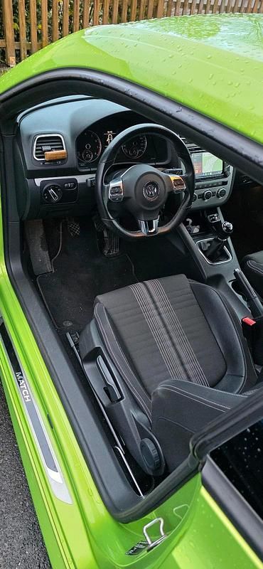 Usata VW Scirocco 2012 Verde Coupé