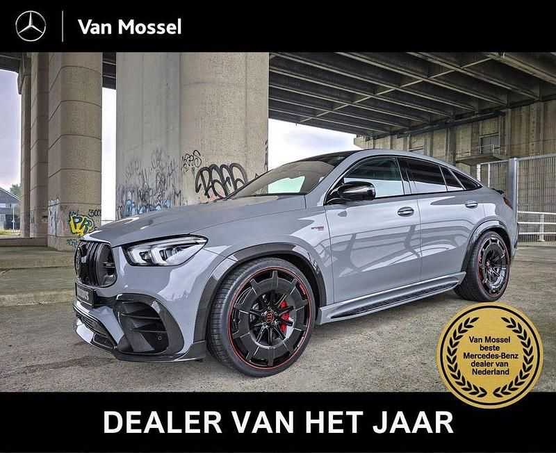 Grau Gebraucht 2024 Mercedes GLE63 AMG AMG Coupé | 411.400 € - Bild 1/4